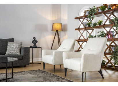 Armchair Modern Single-Seater Design New Armchair Furniture Living Room Sofa 1 Seater