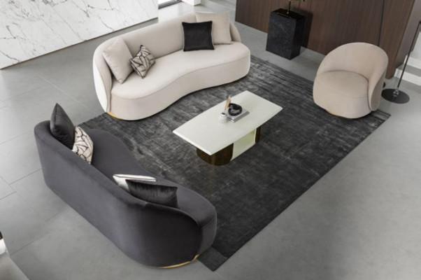 Armchair Modern Single-Seater Design Armchair for Living Room Furniture Sofa 1-Seater