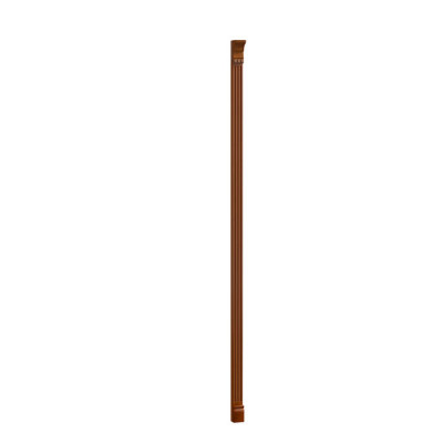 Classic narrow pillar element for cabinet storage system Model BA - 21