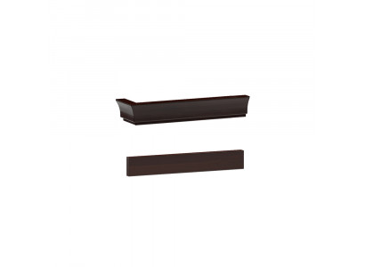 System office furniture showcase classic file cabinet element for crowns