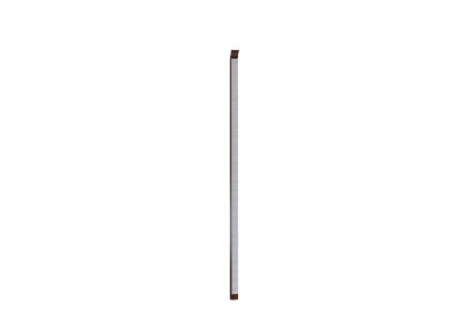 Column Eck Ornament Office Element Office Wood Column 1F Monaco