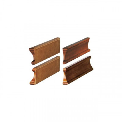 Classic crown molding set finishing element for bookcase cabinet SE-L4