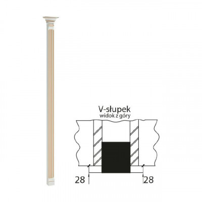 Column Decorative Column Columns Roman Greek Decor Walk-in Closet Verona