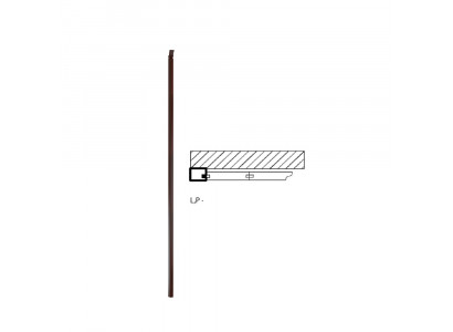 Monaco MO Element for Corner Cabinet System Cabinet Noble Wood