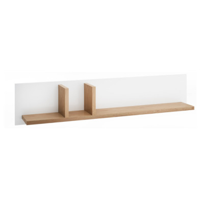 Shelf Hotel Style Living Room Wall Shelf Book Storage Cabinet Shelves Aspen ASP1