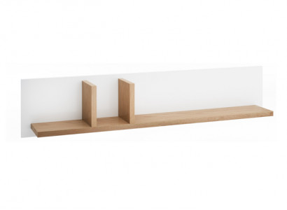 Shelf Hotel Style Living Room Wall Shelf Book Storage Cabinet Shelves Aspen ASP1