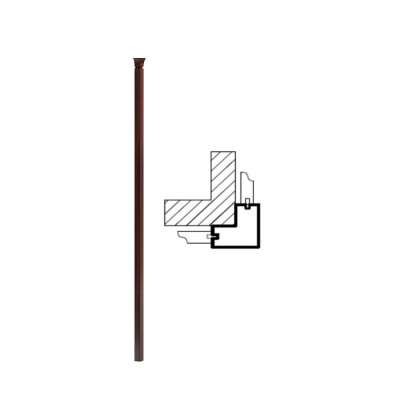 Post Eck trim office element office office furniture wood Monaco