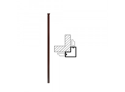 Post Eck trim office element office office furniture wood Monaco