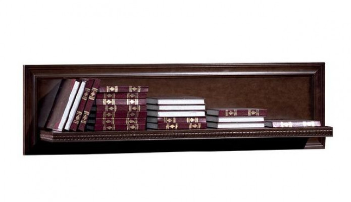 Living Room XXL Bookshelf Solid Wood 131cm Shelf Rack Shelves - Model V-P1