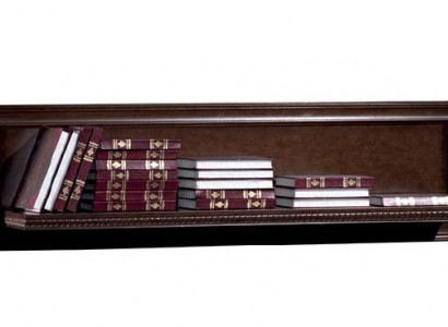 Living Room XXL Bookshelf Solid Wood 131cm Shelf Rack Shelves - Model V-P1
