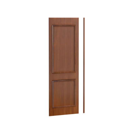 Classic panel with wall shelf and lighting bed wall cladding BA-25