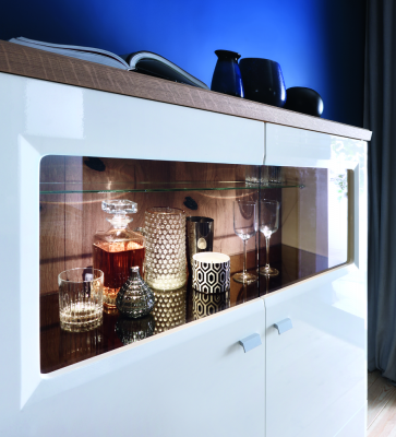 Display cabinet file cabinet cabinet showcase office living room tall cabinet shelf new ASKB