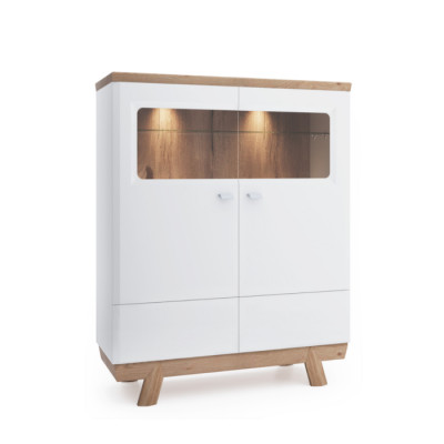 Display cabinet file cabinet cabinet showcase office living room tall cabinet shelf new ASKB