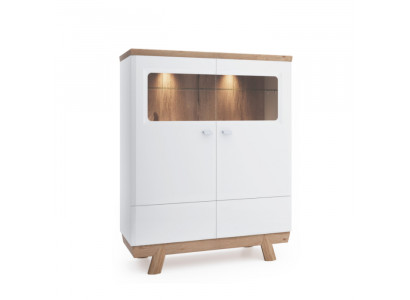 Display cabinet file cabinet cabinet showcase office living room tall cabinet shelf new ASKB