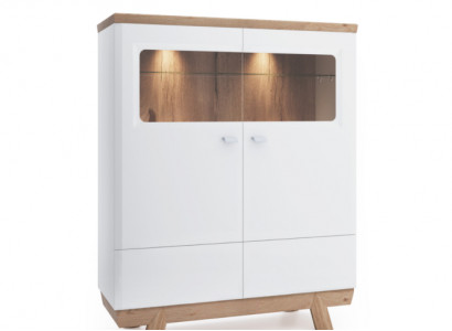 Display cabinet file cabinet cabinet showcase office living room tall cabinet shelf new ASKB