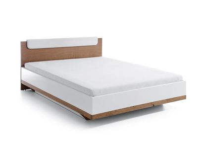 Classic bed beds double bed wooden bed country house - Model CM-B1