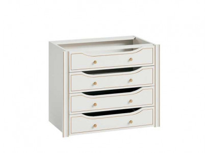 Element Model V-A for Walk-In Closet Wardrobe Italian Furniture