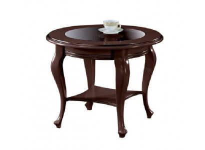 Round table, table, coffee table, tables, solid wood, solid wood, side table, new V-5A