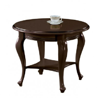 Round table, table, coffee table, tables, solid wood, hardwood, side table, serving table