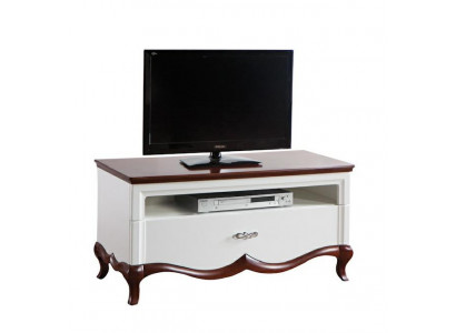 Massive wood handmade classic base RTV TV cabinet MI-RTVA