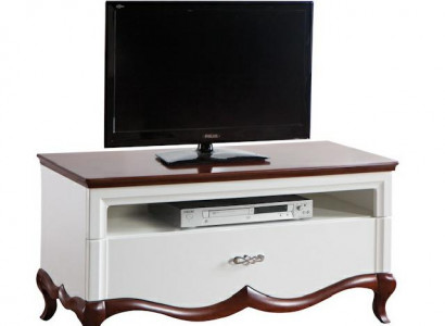 Massive wood handmade classic base RTV TV cabinet MI-RTVA