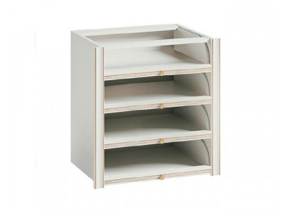 Element Model V-F for Walk-In Closet Wardrobe Italian Furniture