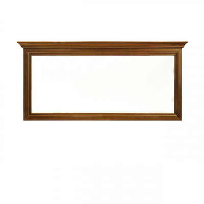 Classic Large Mirror Wall Mirror Real Wood Frame Hanging Mirror Model N-L1