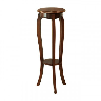 Flower stand, flower holder, vase stand, solid real wood plant pot stand