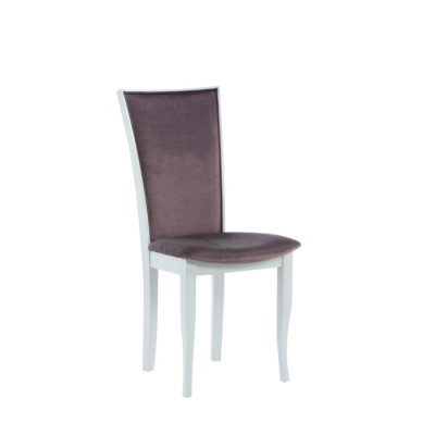 Luxury design upholstered chair chairs seat back office wood dining room