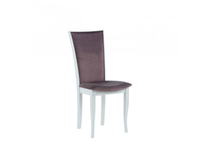 Luxury design upholstered chair chairs seat back office wood dining room