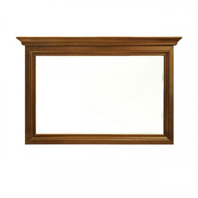 Classic Large Mirror Wall Mirror Hanging Mirror Wooden Frame Wardrobe N-L2