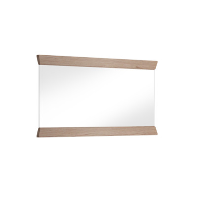 Mirror wall mirror designer hallway living room bathroom wood glass design Aspen AS-L1