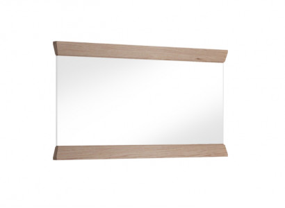 Mirror wall mirror designer hallway living room bathroom wood glass design Aspen AS-L1