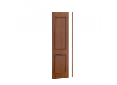 Classic panel with wall shelf and lighting bed wall cladding BA-24