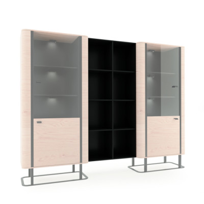 Regal Regal Storage Wall Unit Cabinet Filing Cabinet Office Office