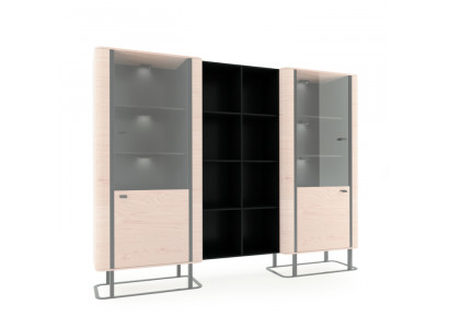 Regal Regal Storage Wall Unit Cabinet Filing Cabinet Office Office