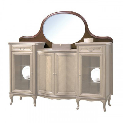 Classic Antique Wood Standing Mirror Model W-NL-Kr Add-on Mirror