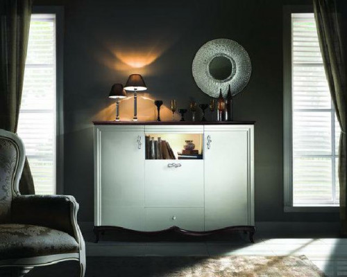 XXL Designer Bar Dresser Glass Cabinet Dressers Wardrobe Big New Dresser MIKBD