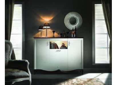 XXL Designer Bar Dresser Glass Cabinet Dressers Wardrobe Big New Dresser MIKBD