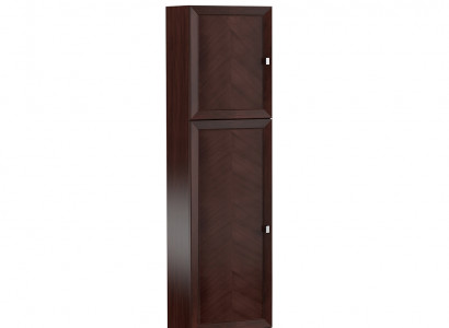 System Office Furniture Showcase File Cabinet Decor Classical Wooden Cabinet Shelf