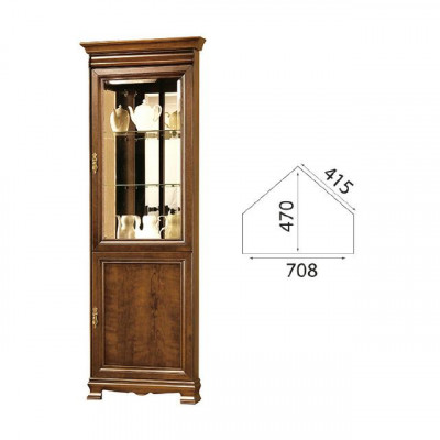 Classic showcase display cabinet display wall glass cabinet - Model N-WN