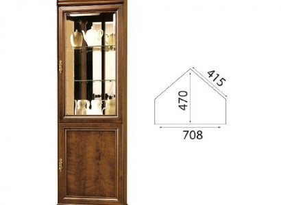 Classic showcase display cabinet display wall glass cabinet - Model N-WN
