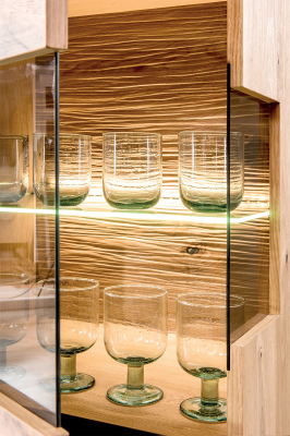 Modern glass display cabinet shelves wood designer cabinet display shelf cabinets new