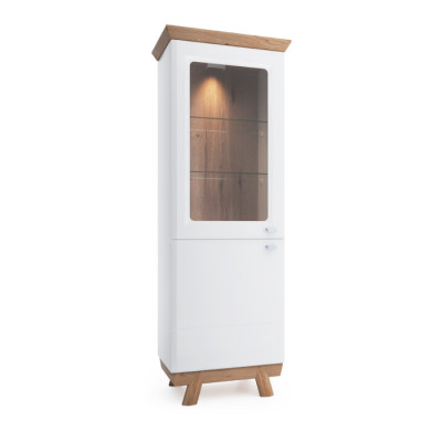 Modern display cabinet living room tall cabinet hotel showcase Aspen AS-W12