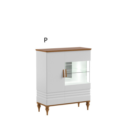 Modern display cabinet living room high cabinet hotel showcase Aspen AS-W12