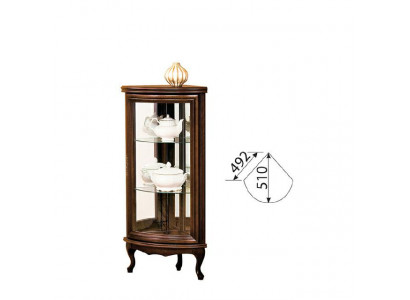 Classic display cabinet Italian furniture display cabinet W-W-NM