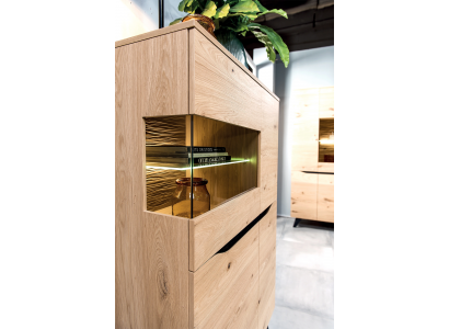 Luxury Glass Modern Display Cabinet Wood Designer Cabinet Display Shelf Shelves Cabinets