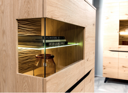 Luxury Glass Modern Display Cabinet Wood Designer Cabinet Display Shelf Shelves Cabinets