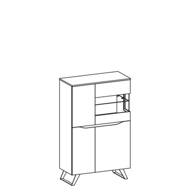 Luxury Glass Modern Display Cabinet Wood Designer Cabinet Display Shelf Shelves Cabinets