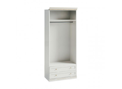 Element Model V2D-16 for Walk-In Closet Wardrobe Italian Furniture